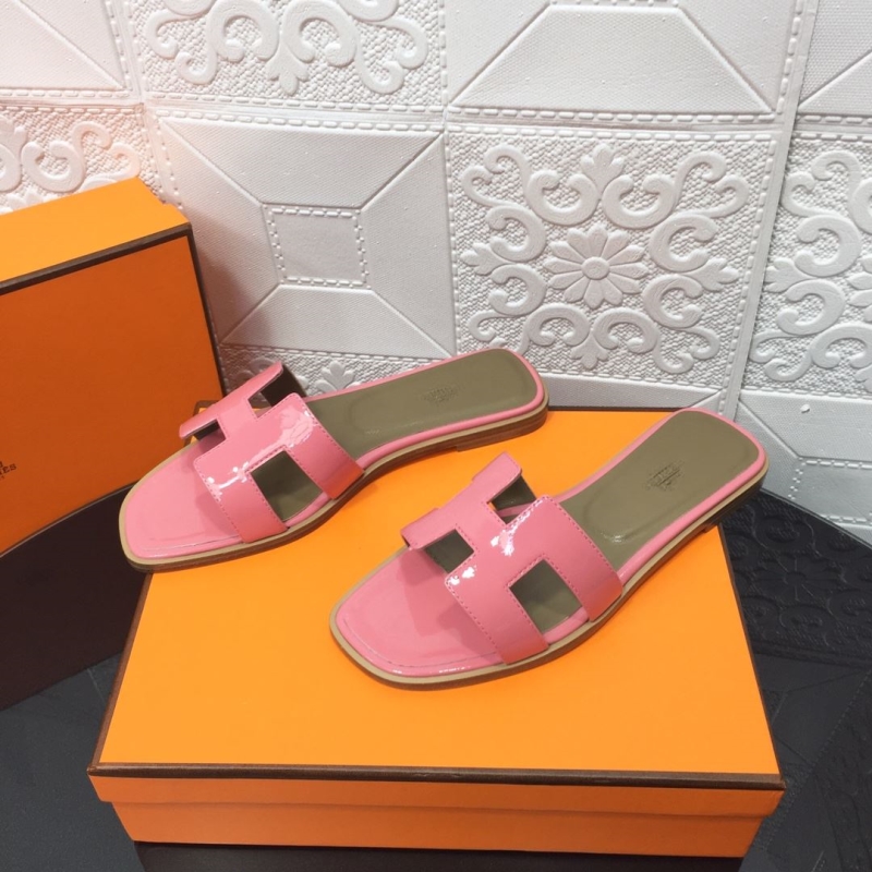 Hermes Slippers